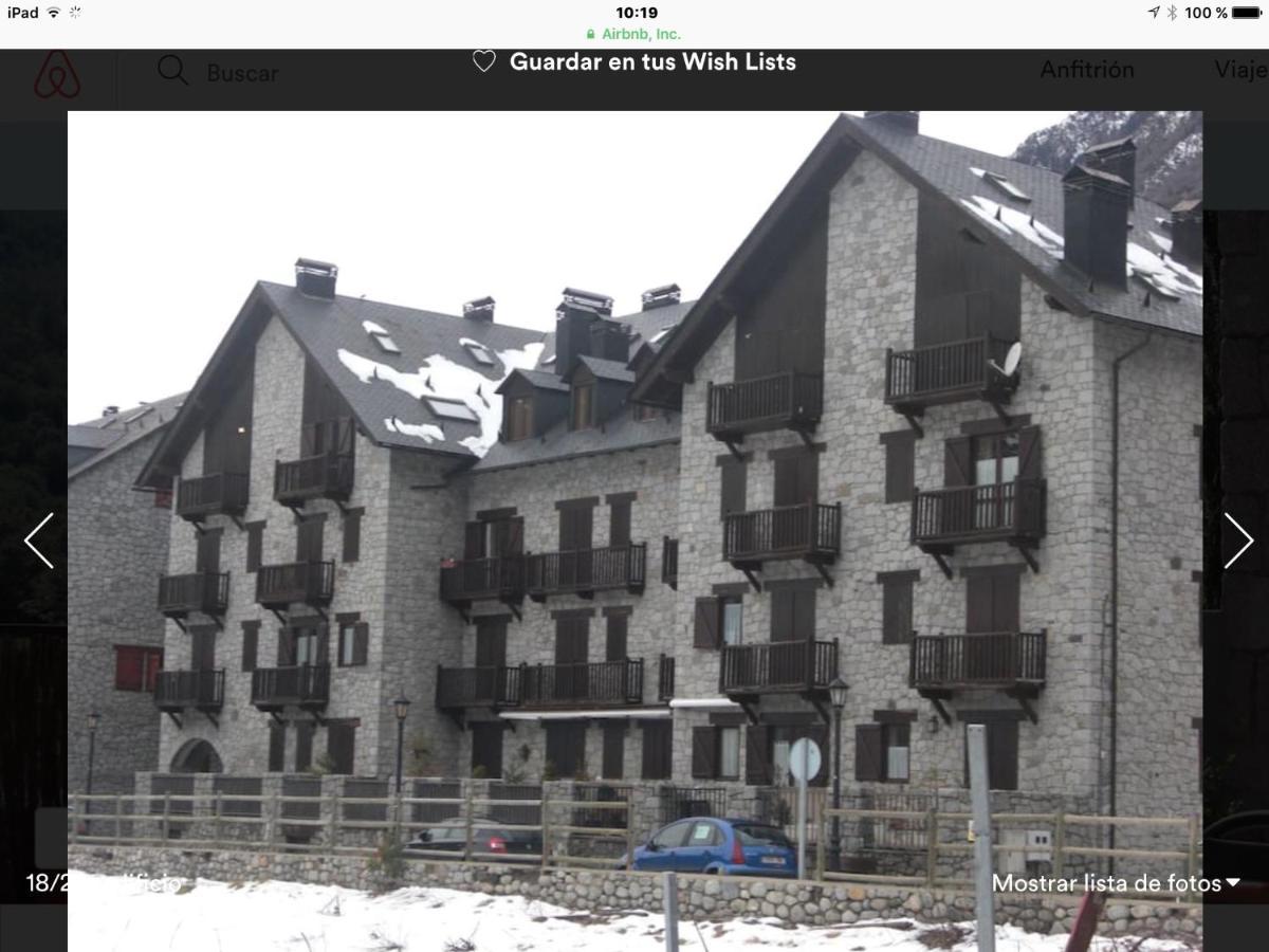 Apartamento Rincon Del Cielo Benasque Εξωτερικό φωτογραφία