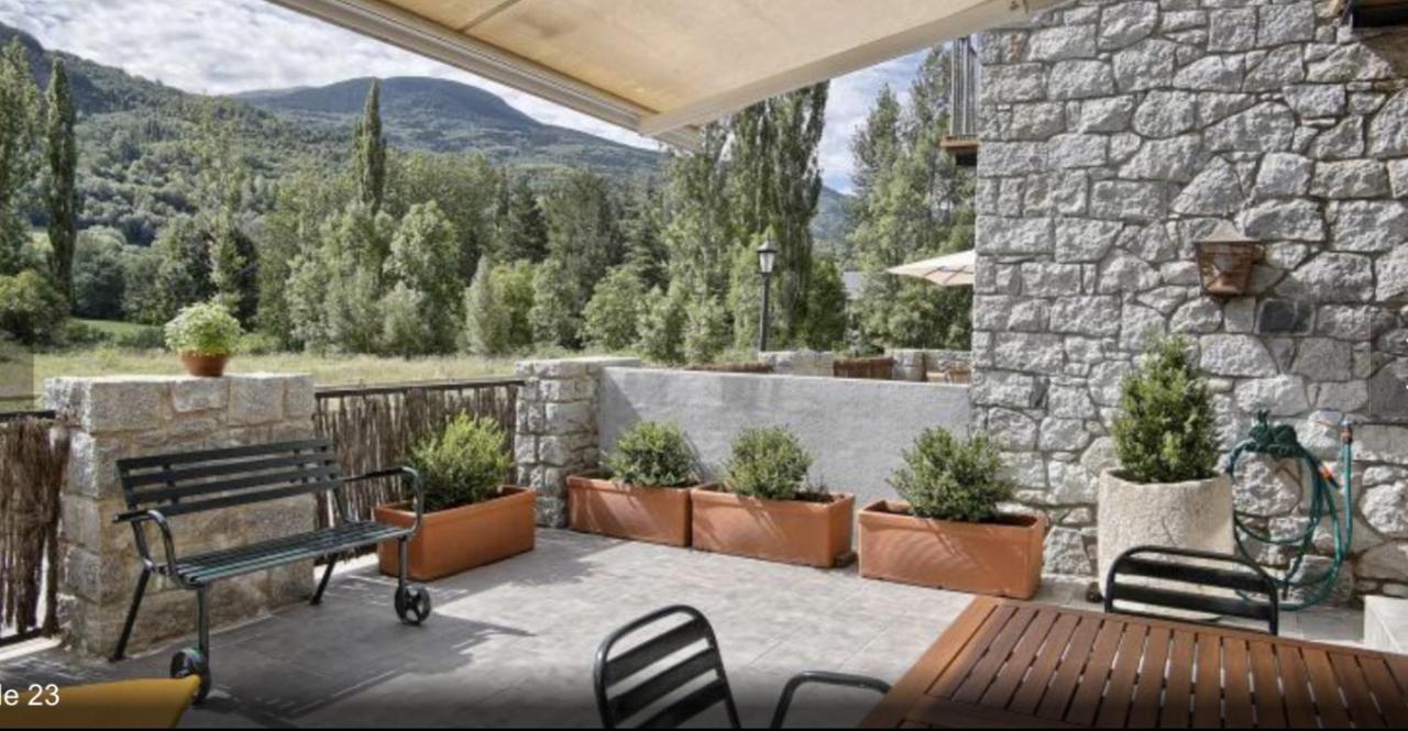 Apartamento Rincon Del Cielo Benasque Εξωτερικό φωτογραφία